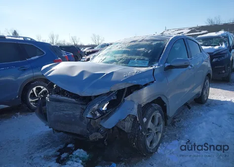 2017 Honda Hr-V Ex from USA, damaged, VIN 3CZRU6H55HM721044